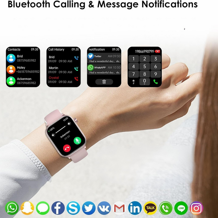 BowLift | Smart Watch with ECG and Daily Use Functions