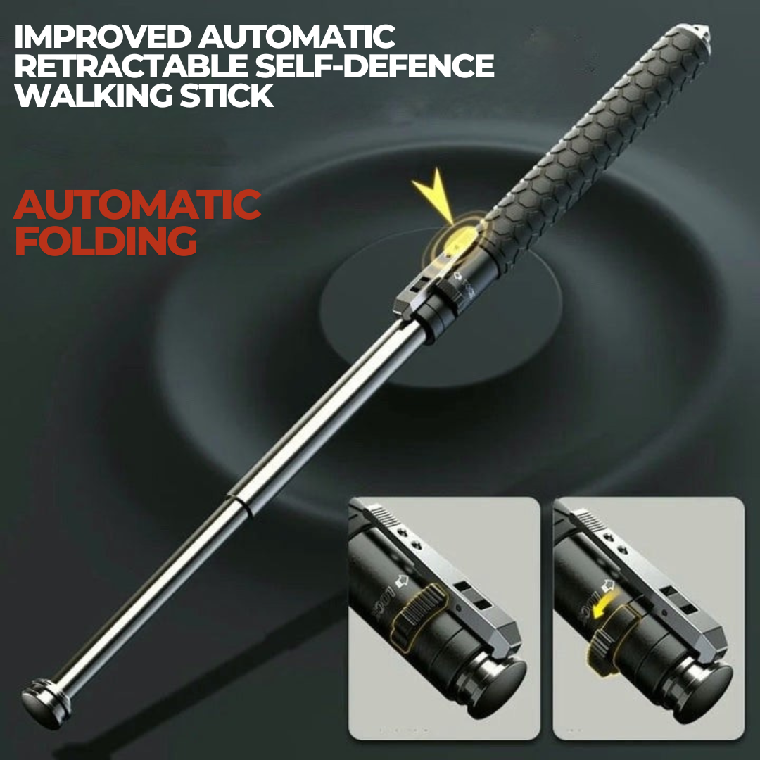 BowLift | Folding hiking pole made of steel self-defense