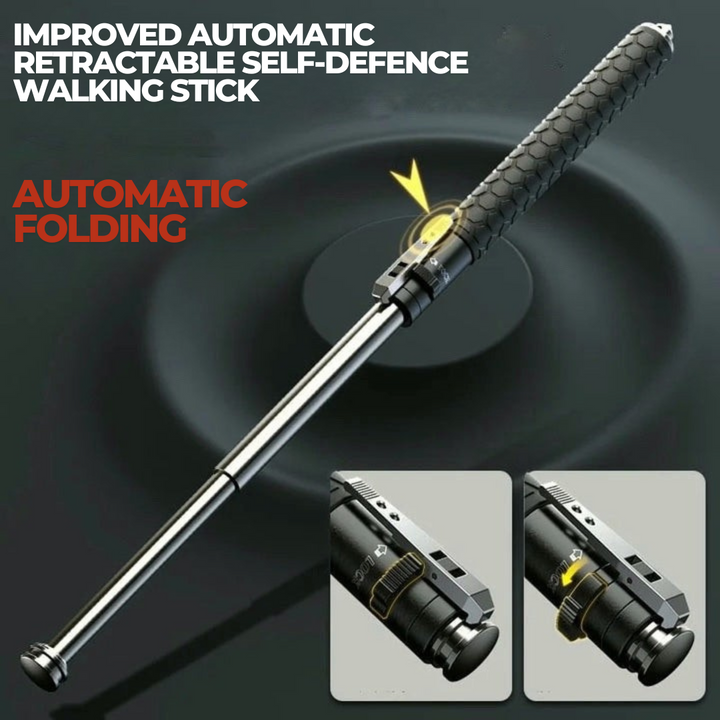 BowLift | Folding hiking pole made of steel self-defense