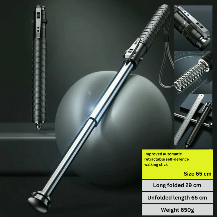 BowLift | Folding hiking pole made of steel self-defense