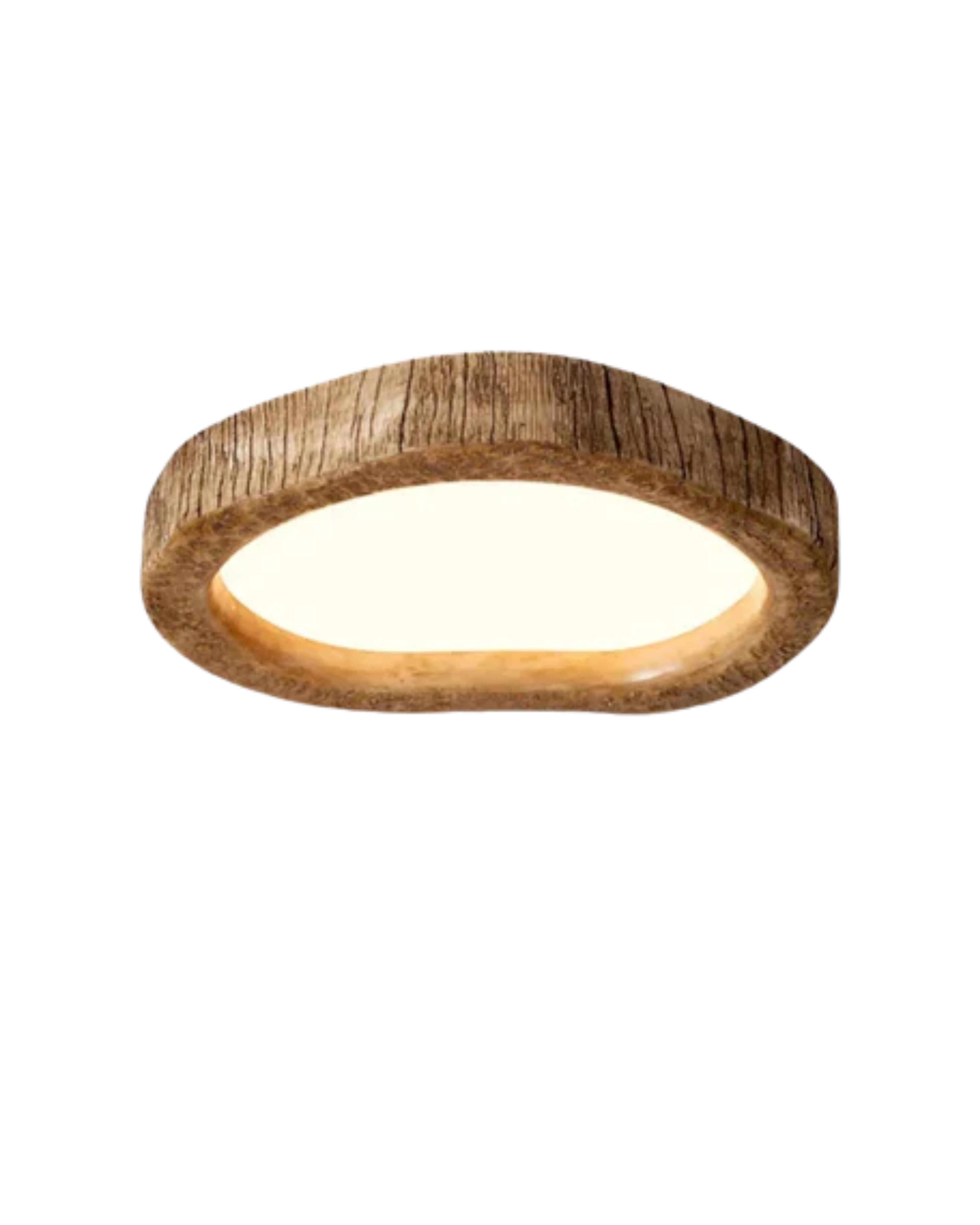 BowLift | Ceiling Lamp with Wooden Elements and Subtle Glow