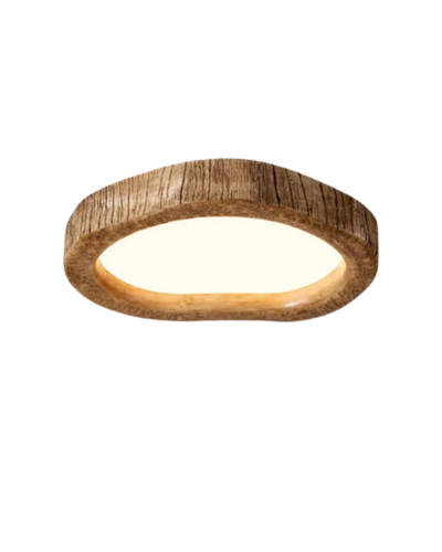 BowLift | Minimalist Wooden Lamp in Japandi Style with Glow Effect