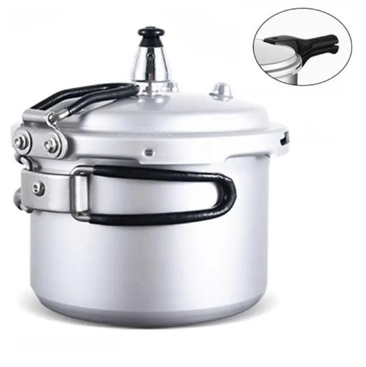 BowLift | Camping Pressure Cooker Aluminium Alloy Portable Outdoor Cookware – TrailMate