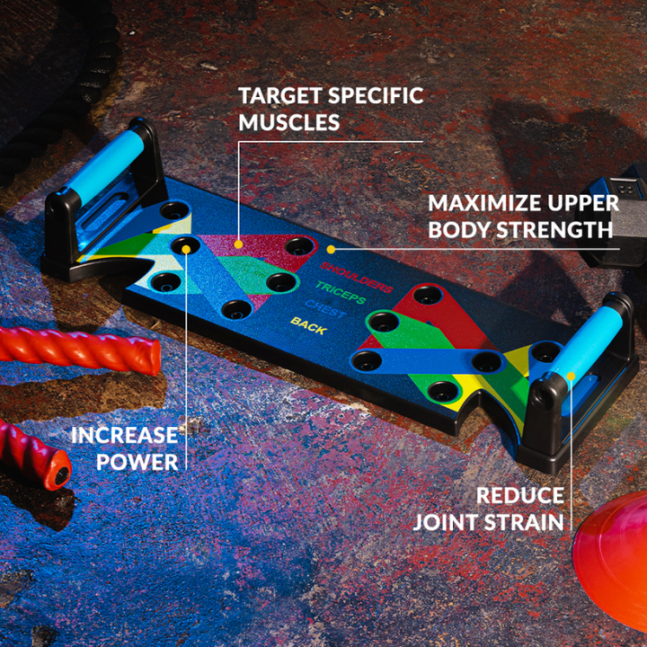 BowLift | PushMaster Elite – For joint-friendly upper body training