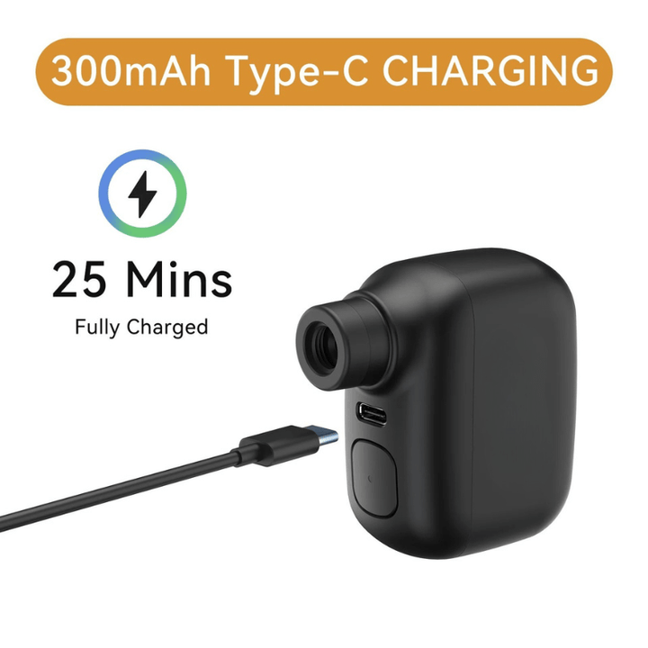 BowLift | Portable bike pump with 100 PSI & USB-C