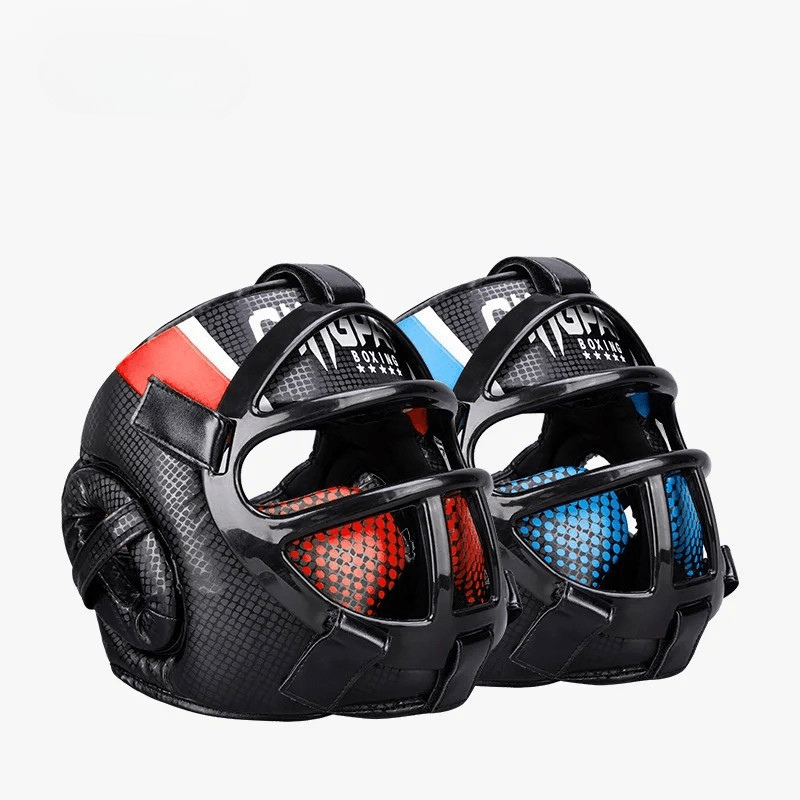 BowLift | Premium head protection with face mask for martial arts
