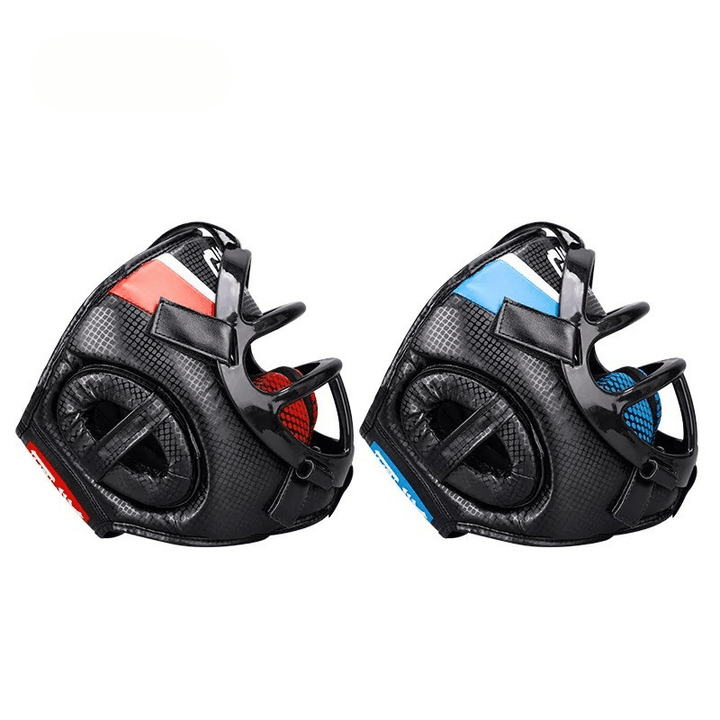 BowLift | Premium head protection with face mask for martial arts
