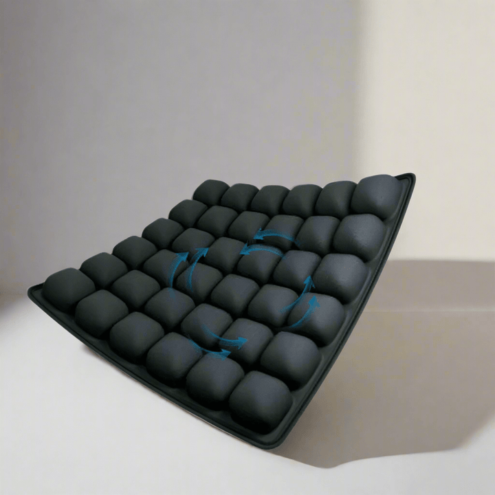BowLift | Ergonomic Air Seat Cushion for Travel & Office
