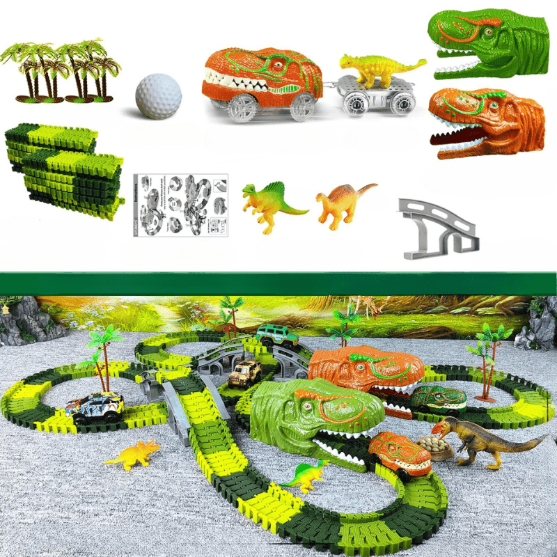 BowLift | Interactive dino train game for imaginative children aged 3 and over