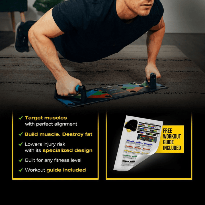 BowLift | up machine - Ergonomic & effective for targeted upper body training
