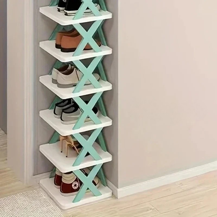 BowLift | Multi-layer shoe organizer for space-saving storage