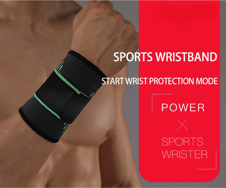 BowLift | WristRelief 3D – Wrist brace with stabilizing 3D compression