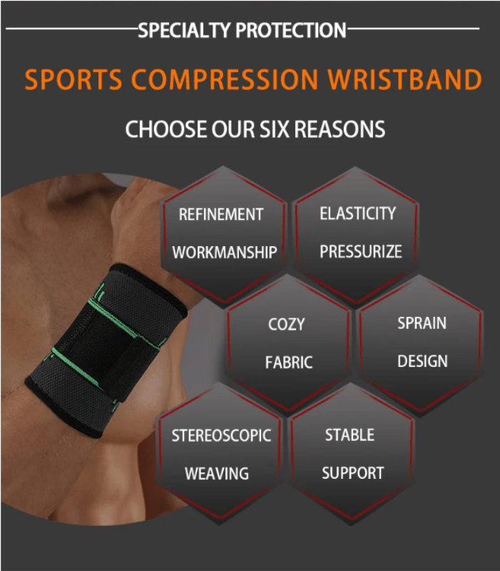 BowLift | WristRelief 3D – Wrist brace with stabilizing 3D compression
