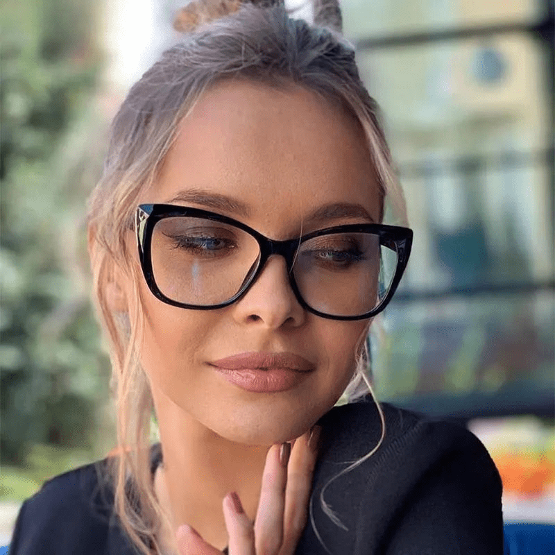 BowLift | Stylish anti-blue light spectacle frames for women with prescription function