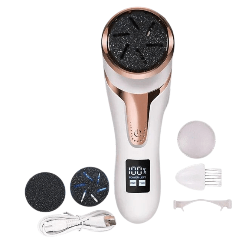 BowLift | Rechargeable callus remover for silky soft feet