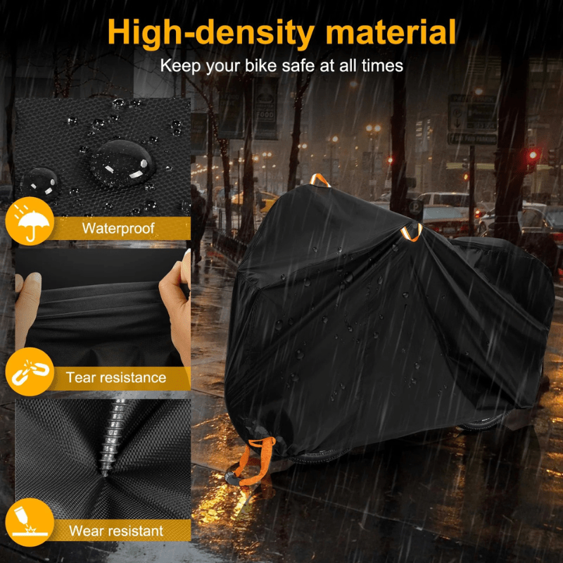 BowLift | Waterproof bike cover with wind protection
