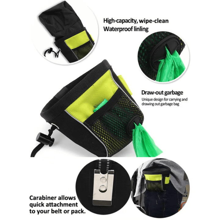 BowLift | Waterproof Snack Bag for Outdoor Adventures with Dogs