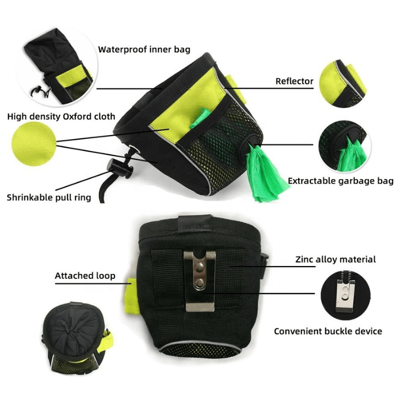 BowLift | Waterproof Snack Bag for Outdoor Adventures with Dogs