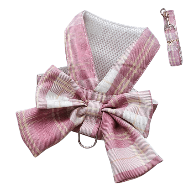 BowLift | Adjustable Dog Harness with Elegant Bow for Stylish Walks