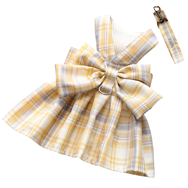 BowLift | Adjustable Dog Harness with Elegant Bow for Stylish Walks