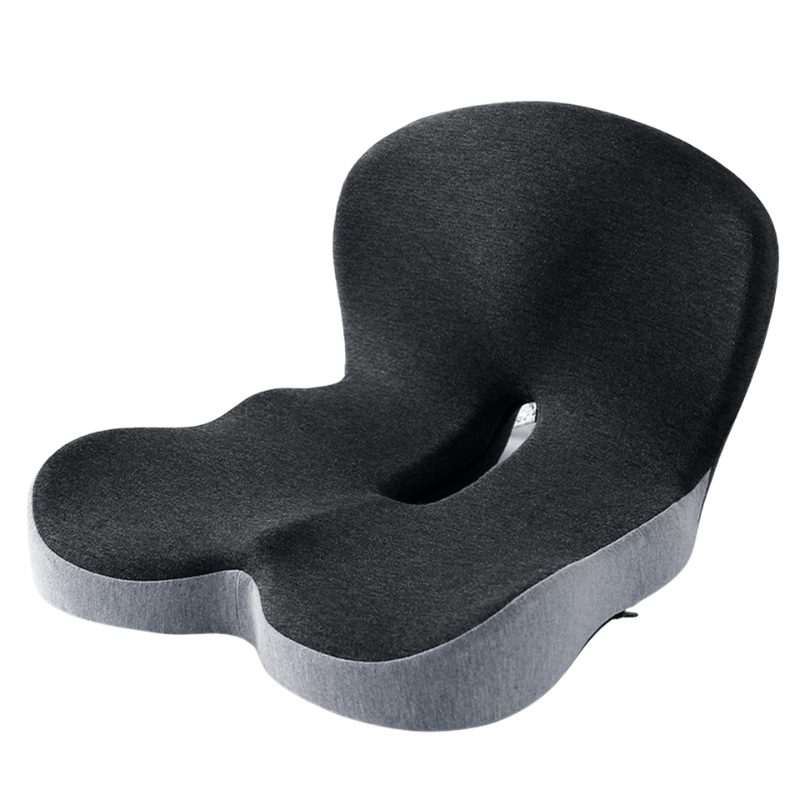 BowLift | Ergonomic seat cushion with lumbar support for office, car & travel