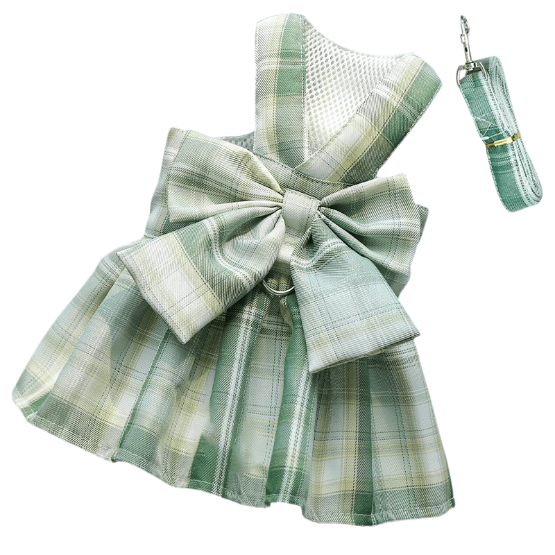 BowLift | Adjustable Dog Harness with Elegant Bow for Stylish Walks