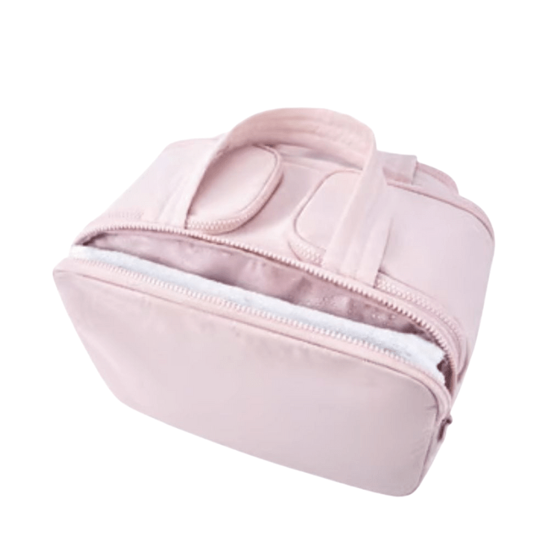 BowLift | Compact toiletry bag with hook & compartment division