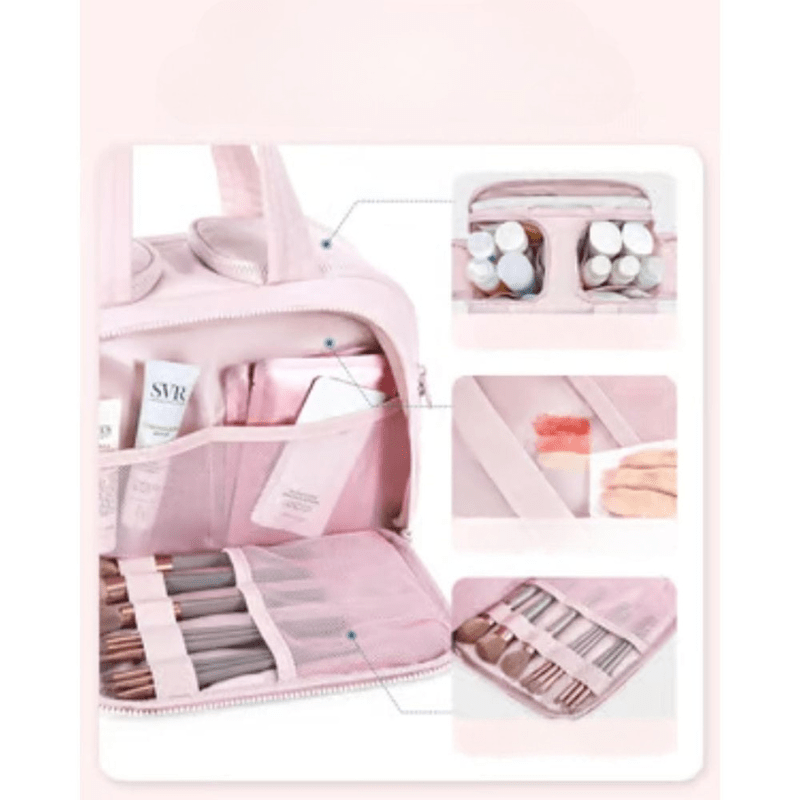 BowLift | Compact Toiletry Bag with Smart Compartment Layout