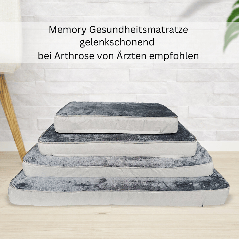 BowLift | Ergonomic Memory Foam Dog Cushion for Healthy Sleep