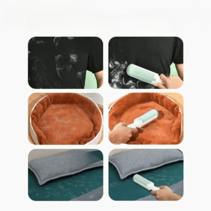 BowLift | Reusable pet hair remover for sofa, clothes & carpet