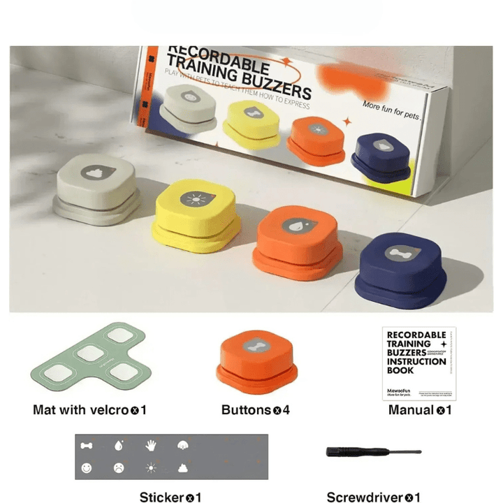 BowLift | Interactive Speech Buttons for Playful Dog Communication
