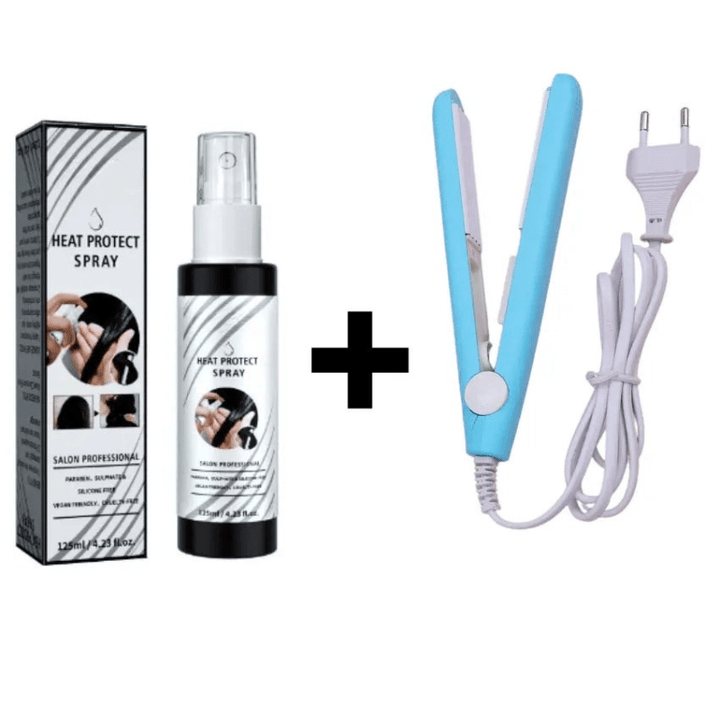BowLift | Compact curling iron for soft waves & defined curls