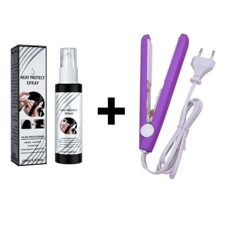 BowLift | Compact curling iron for soft waves & defined curls