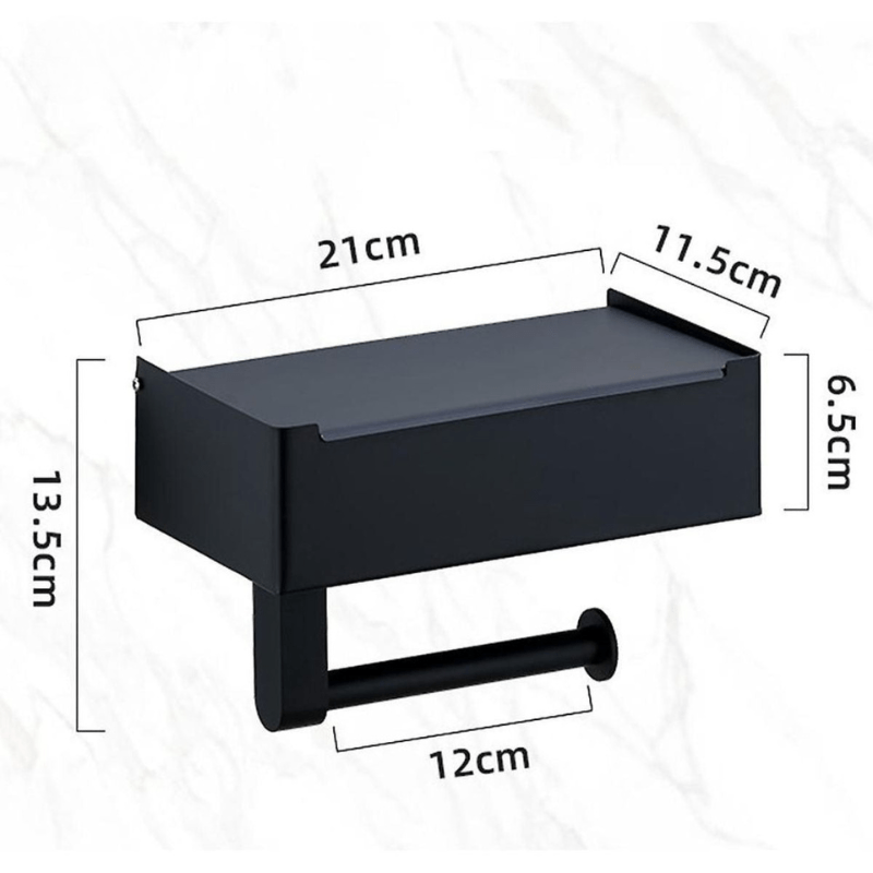 BowLift | Stainless steel with multifunctional storage compartment for your bathroom