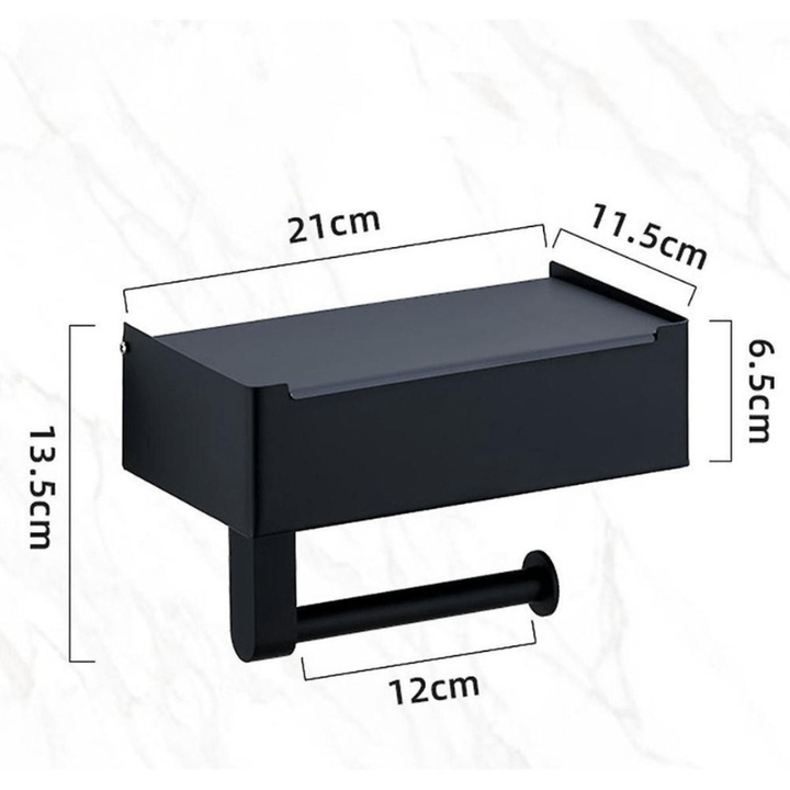 BowLift | Stainless steel with multifunctional storage compartment for your bathroom