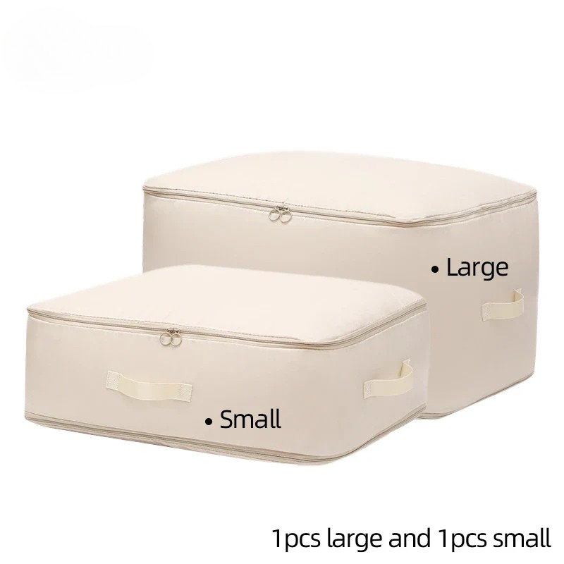 BowLift | COMPACT STORAGE BAG – Compression bag for clothing & blankets with zipper & carrying handle