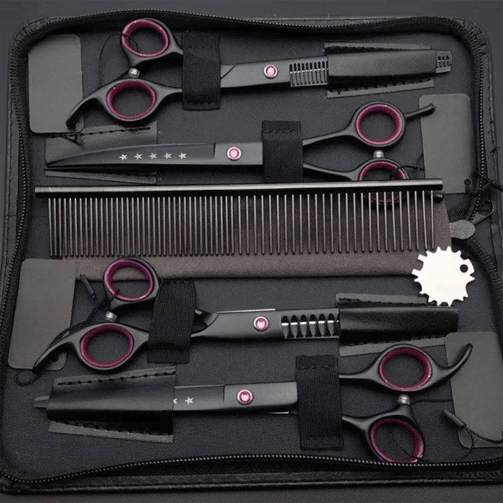 BowLift | PrecisionPaw – Professional grooming set for precise coat care for dogs & cats