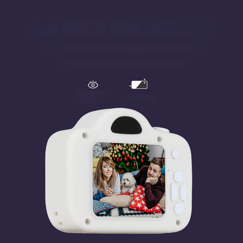 BowLift | KidCapture Kids Camera – Digital Camera for Creative Play and Discovery