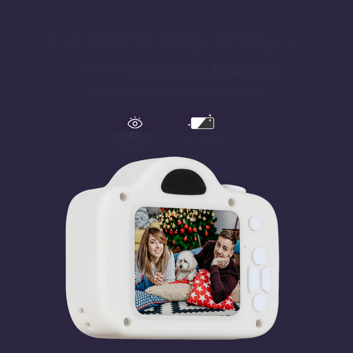 BowLift | KidCapture Kids Camera – Digital Camera for Creative Play and Discovery