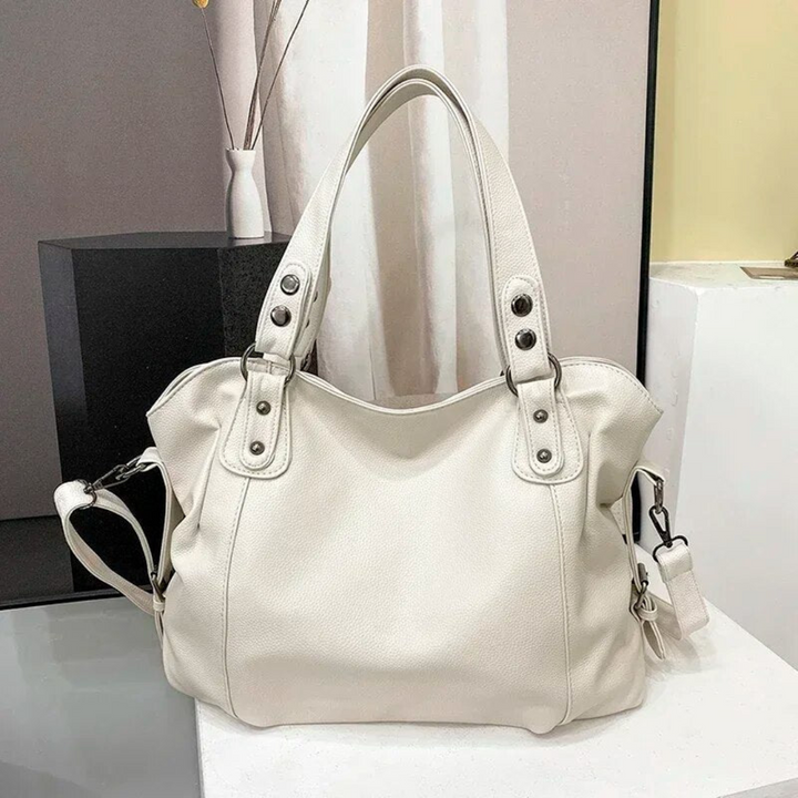 Luxury Leather Women's Shoulder Bag - EliteCarry | Bowlift