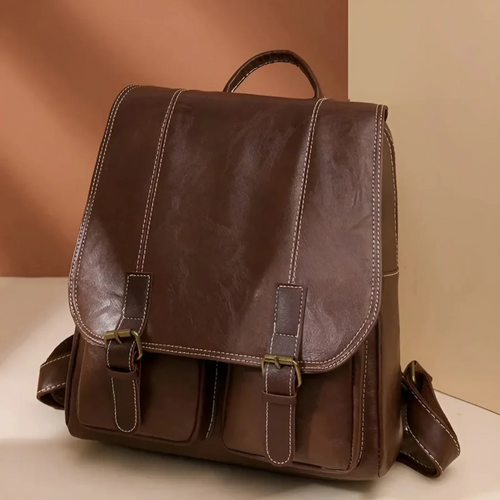 Vintage Style Backpack - RetroTrail | Bowlift