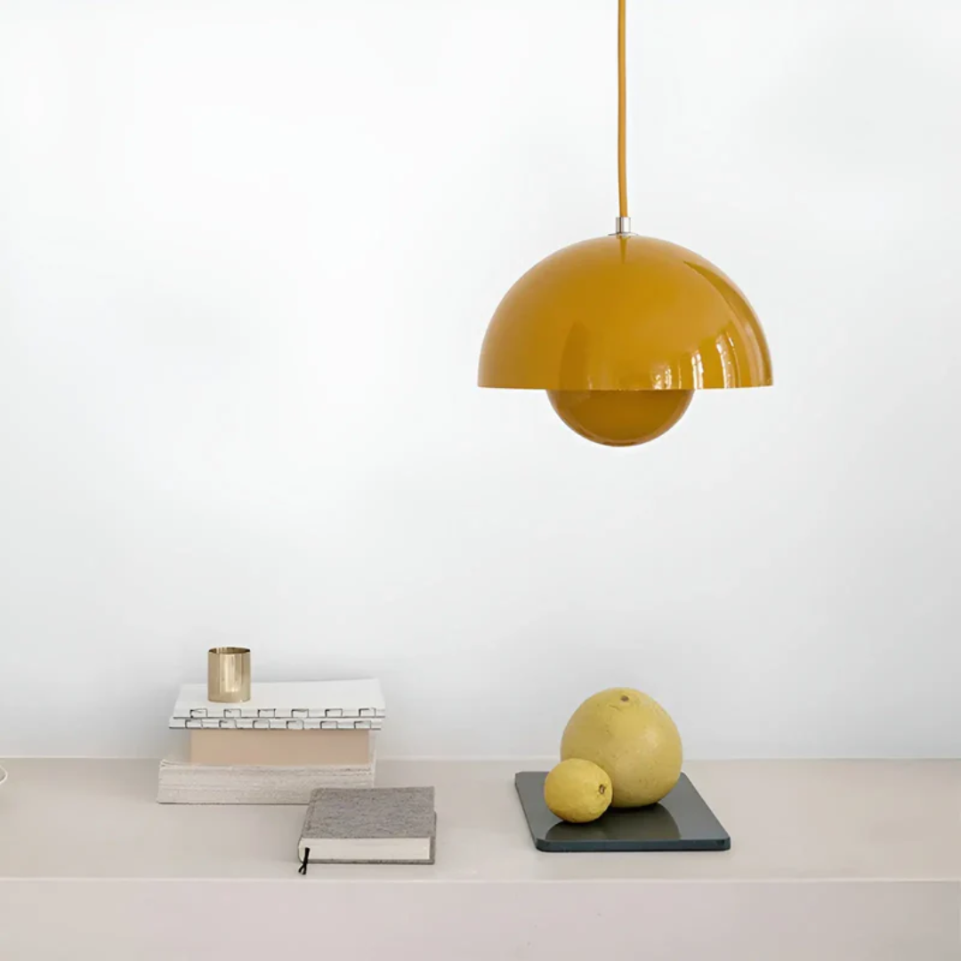 BowLift | Scandinavian LED Pendant Lamp - NordicBlossom