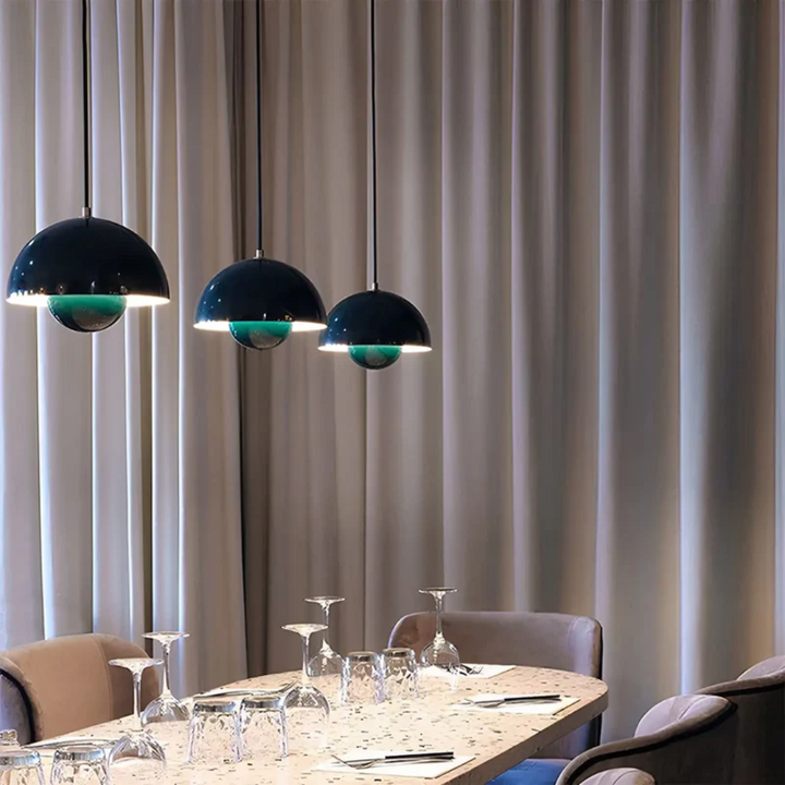 BowLift | Scandinavian LED Pendant Lamp - NordicBlossom