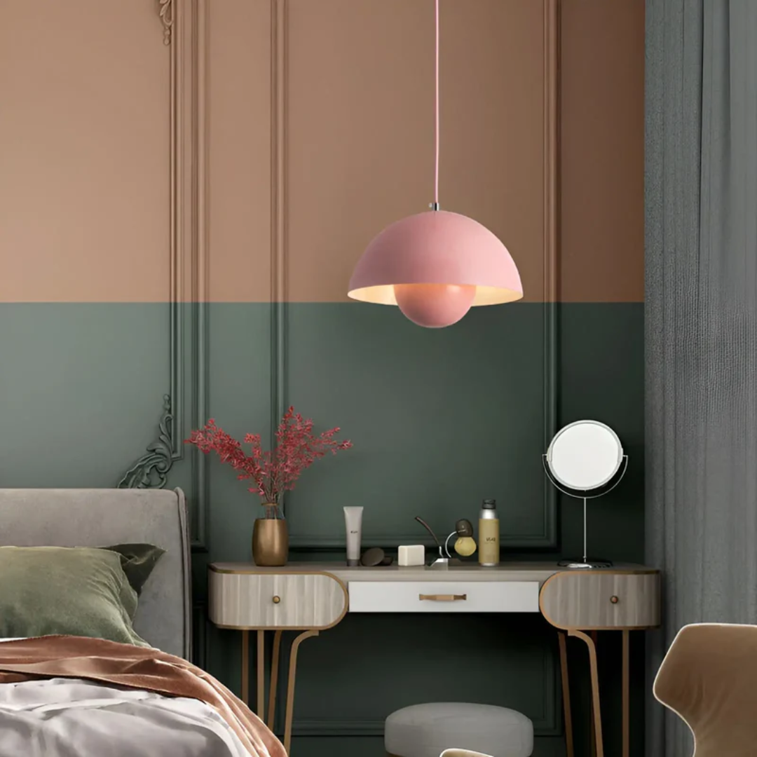 BowLift | Scandinavian LED Pendant Lamp - NordicBlossom