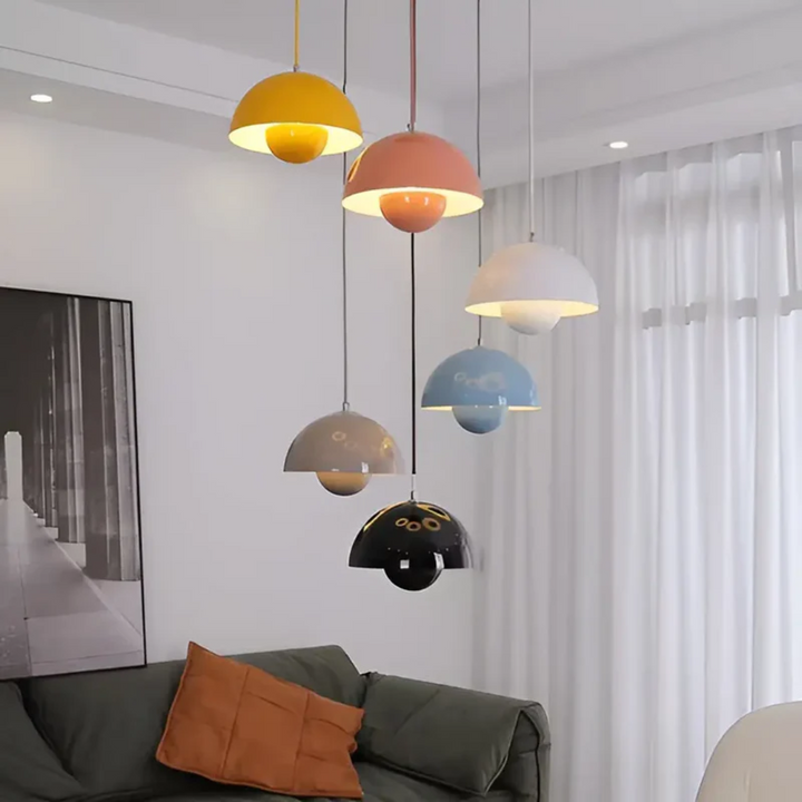 BowLift | Scandinavian LED Pendant Lamp - NordicBlossom