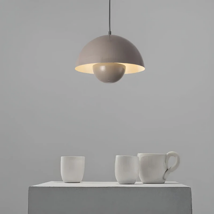 BowLift | Scandinavian LED Pendant Lamp - NordicBlossom