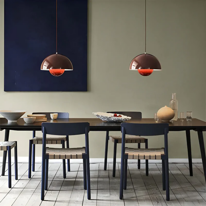BowLift | Scandinavian LED Pendant Lamp - NordicBlossom
