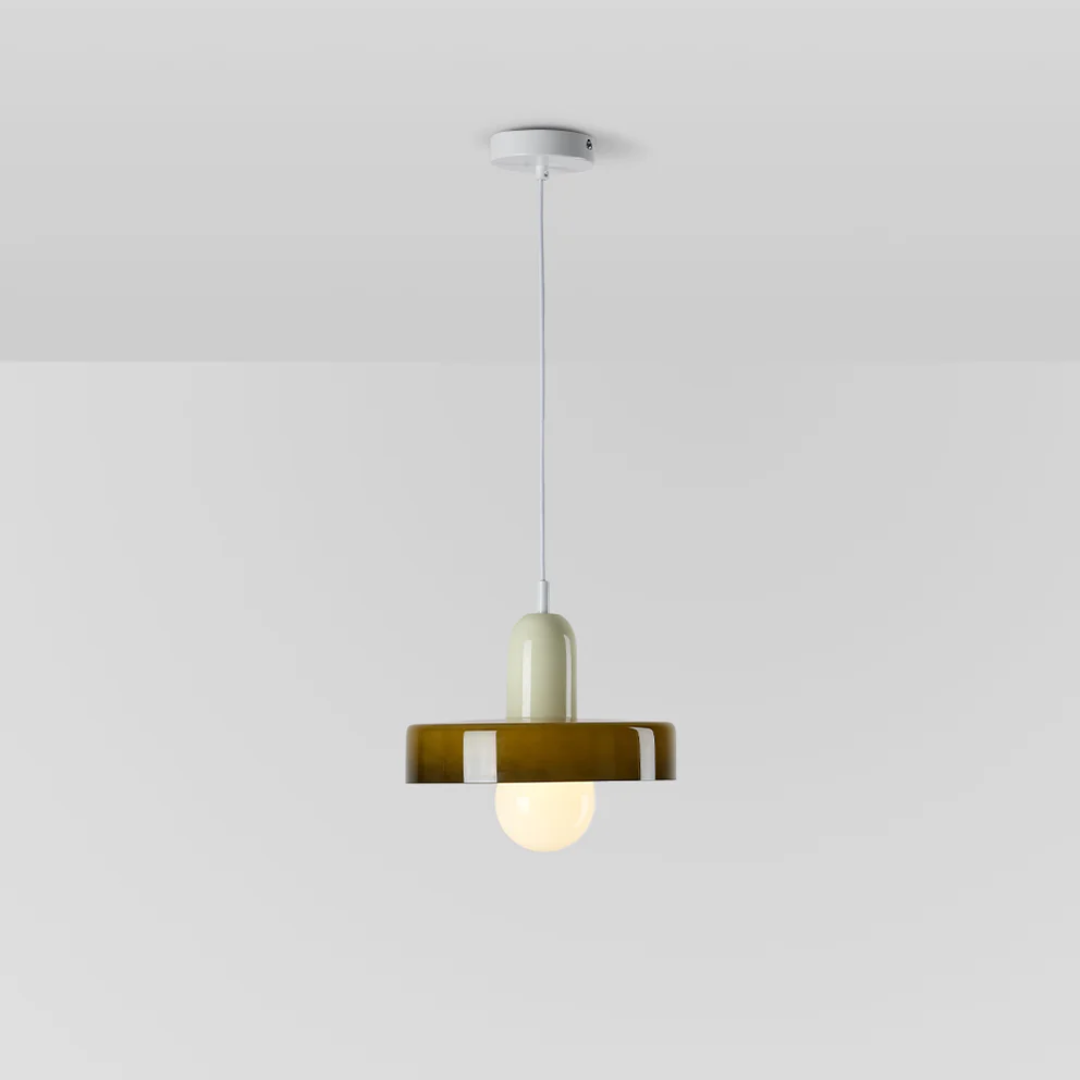 Designer LED Pendant Lamp - GloboLuxe | Bowlift