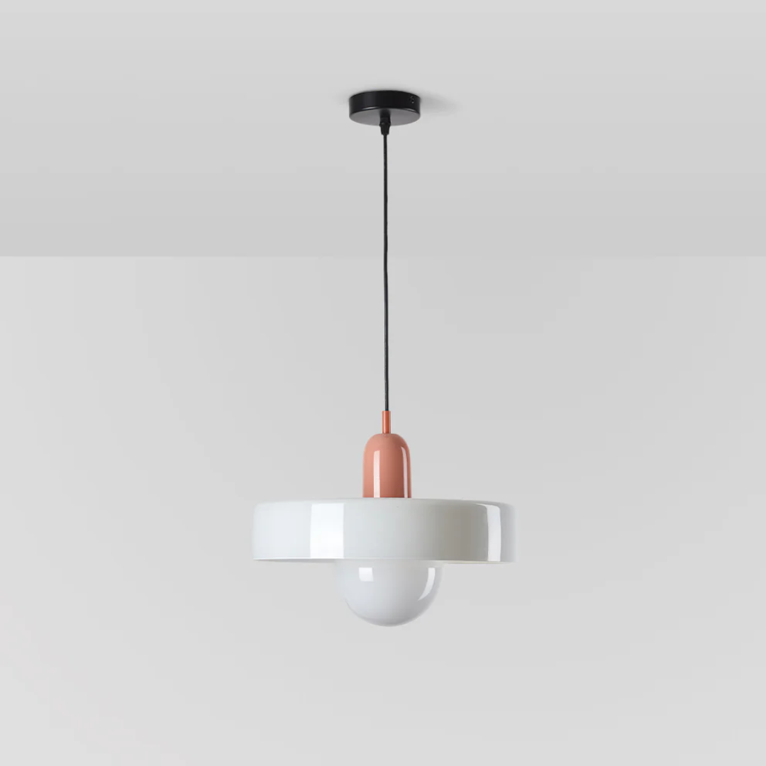Designer LED Pendant Lamp - GloboLuxe | Bowlift
