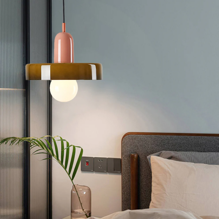Designer LED Pendant Lamp - GloboLuxe | Bowlift